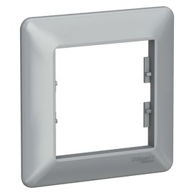 Schneider Electric EPH58051 Asfora EM Plus Alüminyum Tekli Çerçeve