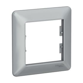 Schneider Electric EPH58051 Asfora EM Plus Alüminyum Tekli Çerçeve