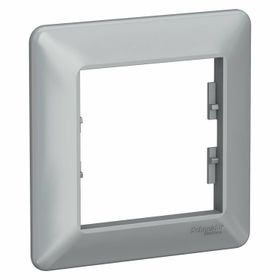 Schneider Electric EPH58051 Asfora EM Plus Alüminyum Tekli Çerçeve