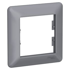 Schneider Electric EPH5805162 Asfora EM Plus Çelik Tekli Çerçeve