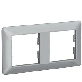 Schneider Electric EPH5805261 Asfora EM Plus Alüminyum İkili Çerçeve