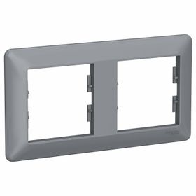 Schneider Electric EPH5805262 Asfora EM Plus Çelik İkili Çerçeve