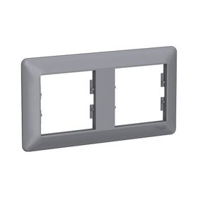 Schneider Electric EPH5805262 Asfora EM Plus Çelik İkili Çerçeve