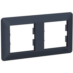 Schneider Electric EPH5805271 Asfora EM Plus Antrasit İkili Çerçeve