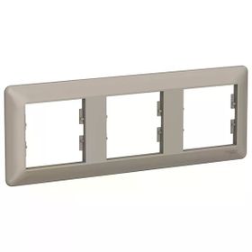 Schneider Electric EPH5805369 Asfora EM Plus Bronz Üçlü Çerçeve