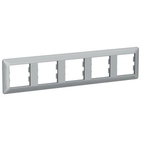 Schneider Electric EPH5805561 Asfora EM Plus Alüminyum Beşli Çerçeve