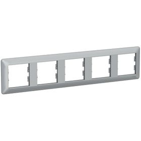 Schneider Electric EPH5805561 Asfora EM Plus Alüminyum Beşli Çerçeve