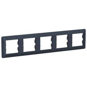 Schneider Electric EPH5805571 Asfora EM Plus Antrasit Beşli Çerçeve