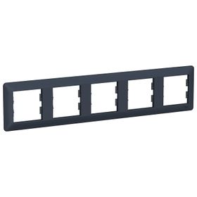 Schneider Electric EPH5805571 Asfora EM Plus Antrasit Beşli Çerçeve