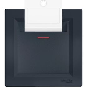 Schneider Electric EPH6200171 Asfora Plus Antrasit Mekanik Çerçeveli Energy Saver
