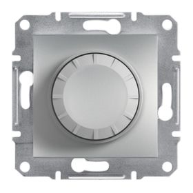 Schneider Electric EPH6400161 40-600 VA Asfora Plus Alüminyum RL Dimmer Çerçevesiz Anahtar