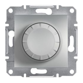 Schneider Electric EPH6400161 40-600 VA Asfora Plus Alüminyum RL Dimmer Çerçevesiz Anahtar