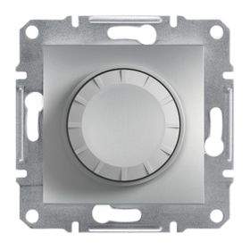 Schneider Electric EPH6600161 20-315 VA Asfora Plus Alüminyum RC Dimmer Çerçevesiz Anahtar