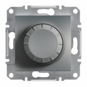 Schneider Electric EPH6600162 20-315 VA Asfora Plus Çelik RC Dimmer Çerçevesiz Anahtar