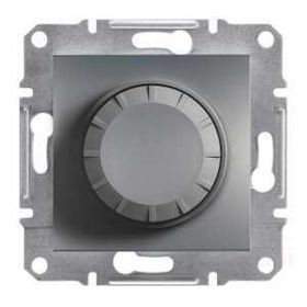 Schneider Electric EPH6600162 20-315 VA Asfora Plus Çelik RC Dimmer Çerçevesiz Anahtar