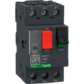 Schneider Electric GV2ME16 9A-14A Motor Koruma Şalteri