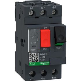 Schneider Electric GV2ME16 9A-14A Motor Koruma Şalteri