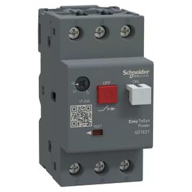 Schneider Electric GZ1E21 17-23 Amper 10 KA 9 Kw Motor Koruma Şalteri