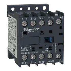 Schneider Electric LC1K1601M7 Tesys K Kontaktör