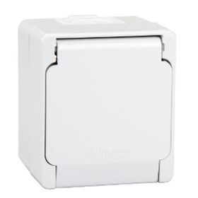 Schneider Electric NML3100133 Nemli Yer Kapaklı Topraklı Priz
