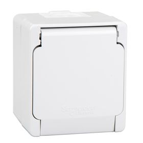 Schneider Electric NML3100133 Nemli Yer Kapaklı Topraklı Priz