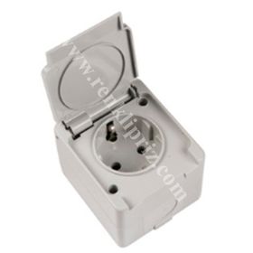 Schneider Electric NML3100133 Nemli Yer Kapaklı Topraklı Priz