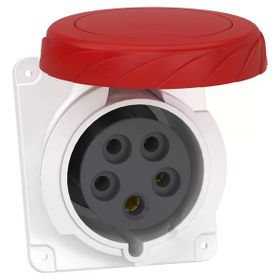 Schneider Electric PKF32F735 5X32A IP67 Eğik Makina Priz