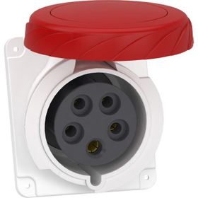 Schneider Electric PKF32F735 5X32A IP67 Eğik Makina Priz