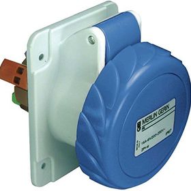 Schneider Electric PKY32G723 32A Monofaze 2P IP67 Hızlı Bağlantı Düz Makina Prizi