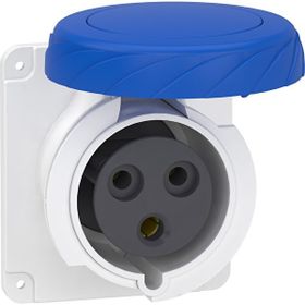 Schneider Electric PKY32G723 32A Monofaze 2P IP67 Hızlı Bağlantı Düz Makina Prizi