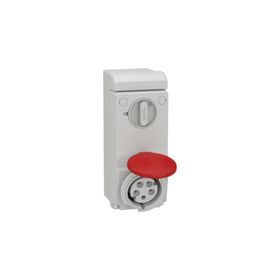 Schneider Electric PKY32W435 5x32 IP44 Duvar Prizi