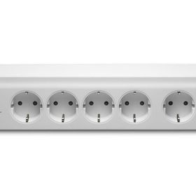 Schneider Electric PM5U-GR Beyaz 5V-2.4A Apc 5'li Akım Korumalı Priz