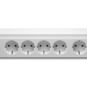 Schneider Electric PM5U-GR Beyaz 5V-2.4A Apc 5'li Akım Korumalı Priz