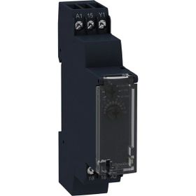 Schneider Electric RE17RAMU 24VDC 24-240 VAC 0.1 100 Saat 8 A Çekmede Gecikme Zaman Rölesi