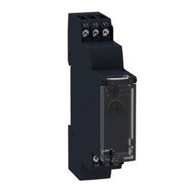 Schneider Electric RE17RAMU 24VDC 24-240 VAC 0.1 100 Saat 8 A Çekmede Gecikme Zaman Rölesi