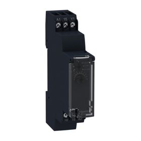 Schneider Electric RE17RAMU 24VDC 24-240 VAC 0.1 100 Saat 8 A Çekmede Gecikme Zaman Rölesi