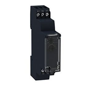 Schneider Electric RE17RAMU 24VDC 24-240 VAC 0.1 100 Saat 8 A Çekmede Gecikme Zaman Rölesi