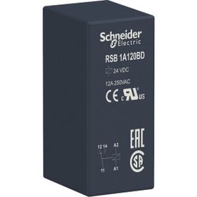 Schneider Electric RSB1A120BD RSB 24 V DC Arabirim Röleleri