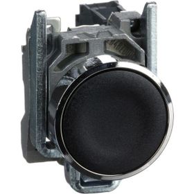 Schneider Electric Schneider XB4BA21 Metal Seri 22 mm Yaylı 1NA Siyah Buton