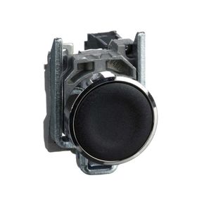 Schneider Electric Schneider XB4BA21 Metal Seri 22 mm Yaylı 1NA Siyah Buton