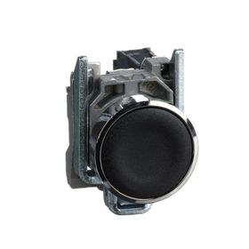 Schneider Electric Schneider XB4BA21 Metal Seri 22 mm Yaylı 1NA Siyah Buton