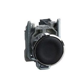 Schneider Electric Schneider XB4BA21 Metal Seri 22 mm Yaylı 1NA Siyah Buton