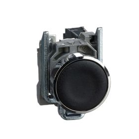 Schneider Electric Schneider XB4BA21 Metal Seri 22 mm Yaylı 1NA Siyah Buton