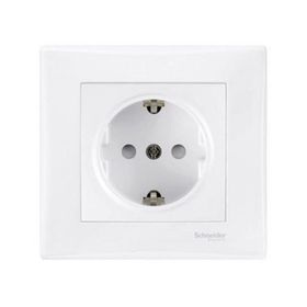 Schneider Electric Sedna Alüminyum Çocuk Korumalı Topraklı Priz