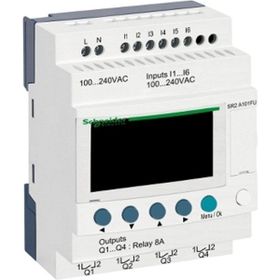 Schneider Electric SR2a101fu Zelio 10 I-o 100-240 Vac Akıllı Röle