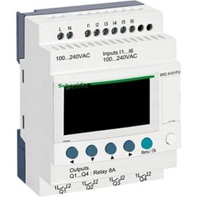 Schneider Electric SR2a101fu Zelio 10 I-o 100-240 Vac Akıllı Röle