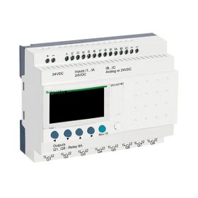 Schneider Electric SR2A201BD Zelio Logic Kompakt Akıllı Röle