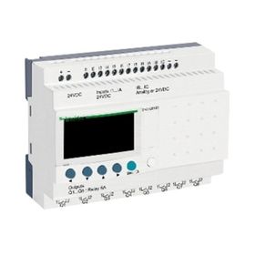 Schneider Electric SR2A201BD Zelio Logic Kompakt Akıllı Röle