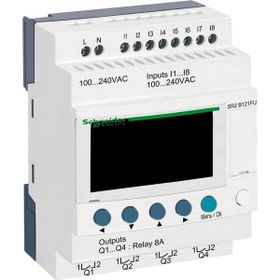 Schneider Electric SR2B121FU 30 cm 220 VAC 8 Dijital Girişli Akıllı Röle