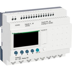Schneider Electric SR2B201JD 2 VDC Kompakt Akıllı Röle